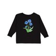 thumbnail image 1 of Inktastic Cornflower Boys or Girls Long Sleeve Toddler T-Shirt, 1 of 5
