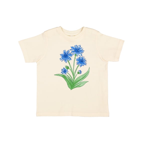 Inktastic Cornflower Boys or Girls Toddler T-Shirt