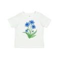 thumbnail image 1 of Inktastic Cornflower Boys or Girls Toddler T-Shirt, 1 of 5