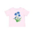 thumbnail image 1 of Inktastic Cornflower Boys or Girls Toddler T-Shirt, 1 of 5