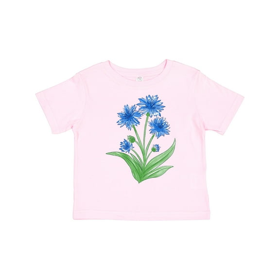 Inktastic Cornflower Boys or Girls Toddler T-Shirt