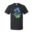 thumbnail image 1 of Inktastic Cornflower T-Shirt, 1 of 5