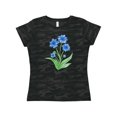 thumbnail image 1 of Inktastic Cornflower Women's T-Shirt, 1 of 5