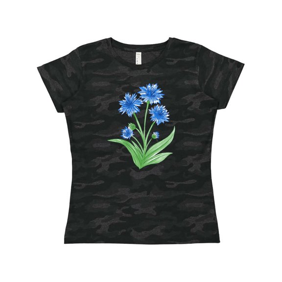 Inktastic Cornflower Women's T-Shirt