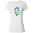 thumbnail image 1 of Inktastic Cornflower Women's T-Shirt, 1 of 5
