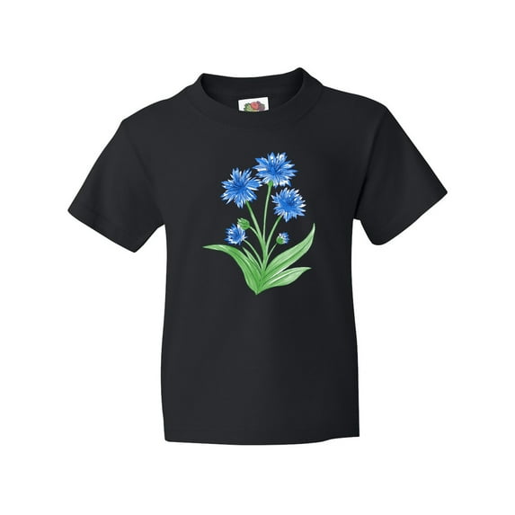 Inktastic Cornflower Youth T-Shirt