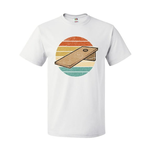 Inktastic Cornhole Lawn Game Retro T-Shirt