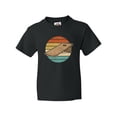 thumbnail image 1 of Inktastic Cornhole Lawn Game Retro Youth T-Shirt, 1 of 5