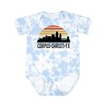 thumbnail image 1 of Inktastic Corpus Christi Texas Skyline Retro Boys or Girls Baby Bodysuit, 1 of 5
