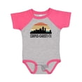 thumbnail image 1 of Inktastic Corpus Christi Texas Skyline Retro Boys or Girls Baby Bodysuit, 1 of 5