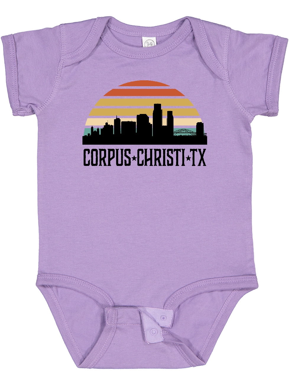 Chicago Illinois Skyline Baby Bodysuit - White City Silhouette Onesie For Hometown Pride