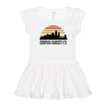 thumbnail image 1 of Inktastic Corpus Christi Texas Skyline Retro Girls Toddler Dress, 1 of 5