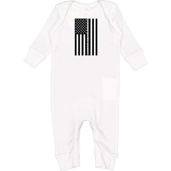 Inktastic Correctional Officer Daddy Baby Romper Coveralls