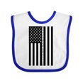 thumbnail image 1 of Inktastic Correctional Officer Daddy Boys or Girls Baby Bib, 1 of 4
