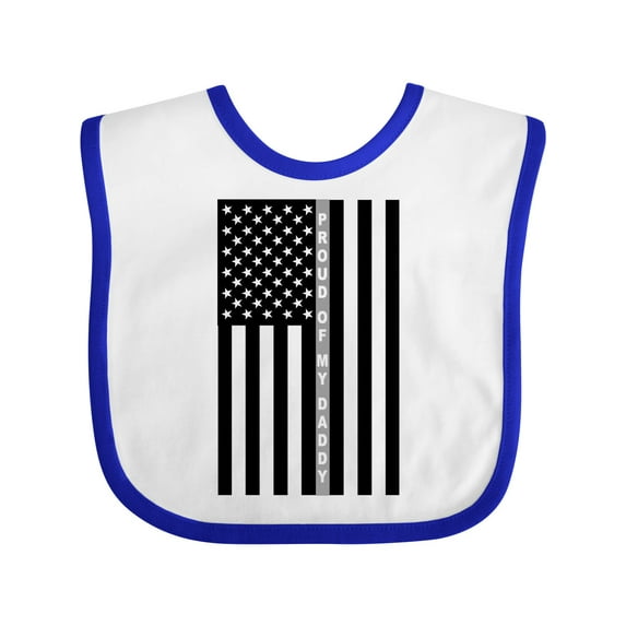 Inktastic Correctional Officer Daddy Boys or Girls Baby Bib