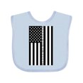 thumbnail image 1 of Inktastic Correctional Officer Daddy Boys or Girls Baby Bib, 1 of 4