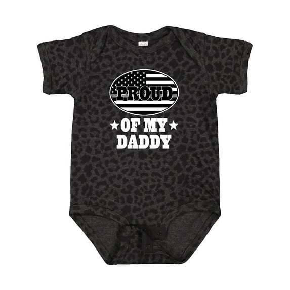 Inktastic Correctional Officer Daddy Boys or Girls Baby Bodysuit