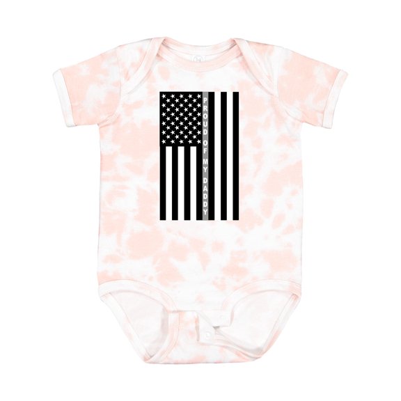 Inktastic Correctional Officer Daddy Boys or Girls Baby Bodysuit