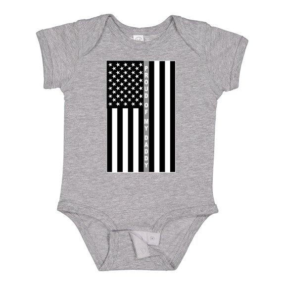 Inktastic Correctional Officer Daddy Boys or Girls Baby Bodysuit