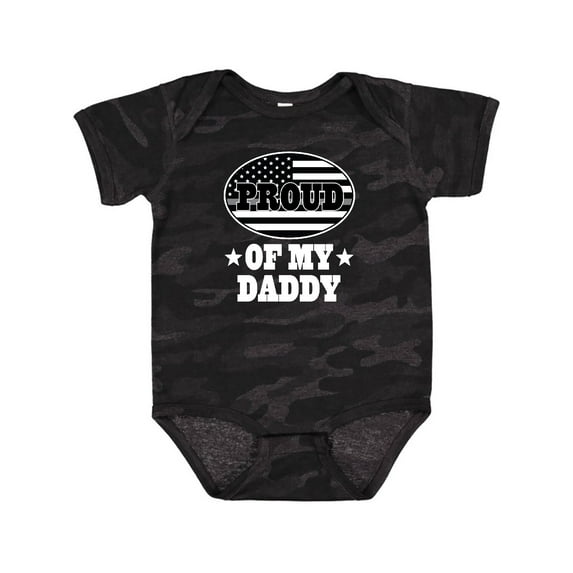 Inktastic Correctional Officer Daddy Boys or Girls Baby Bodysuit