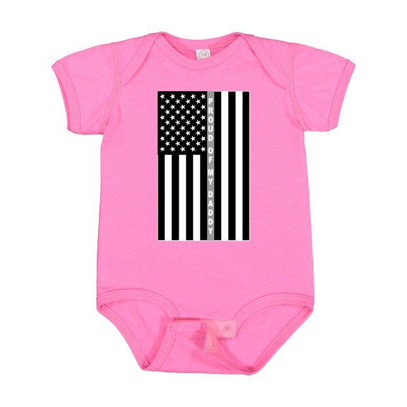 Inktastic Correctional Officer Daddy Boys or Girls Baby Bodysuit