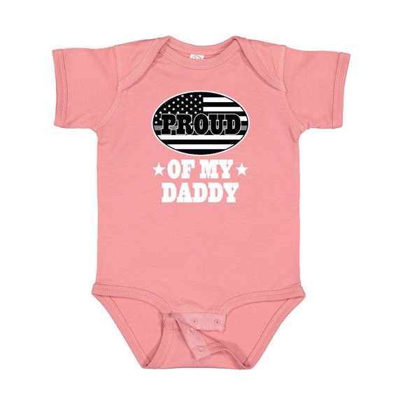 Inktastic Correctional Officer Daddy Boys or Girls Baby Bodysuit