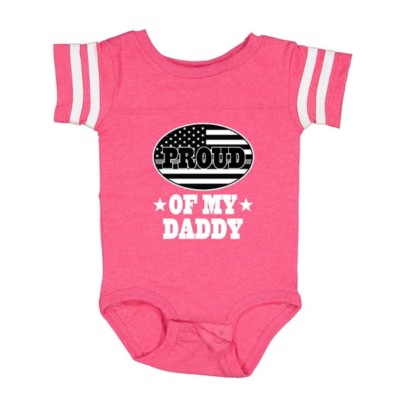 Inktastic Correctional Officer Daddy Boys or Girls Baby Bodysuit
