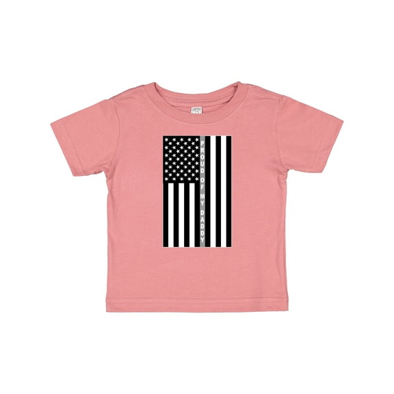 Inktastic Correctional Officer Daddy Boys or Girls Baby T-Shirt