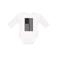 thumbnail image 1 of Inktastic Correctional Officer Daddy Boys or Girls Long Sleeve Baby Bodysuit, 1 of 5