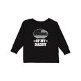 thumbnail image 1 of Inktastic Correctional Officer Daddy Boys or Girls Long Sleeve Toddler T-Shirt, 1 of 5