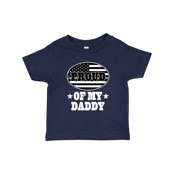 Inktastic Correctional Officer Daddy Boys or Girls Toddler T-Shirt