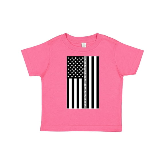 Inktastic Correctional Officer Daddy Boys or Girls Toddler T-Shirt