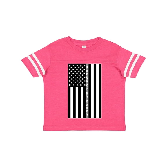 Inktastic Correctional Officer Daddy Boys or Girls Toddler T-Shirt