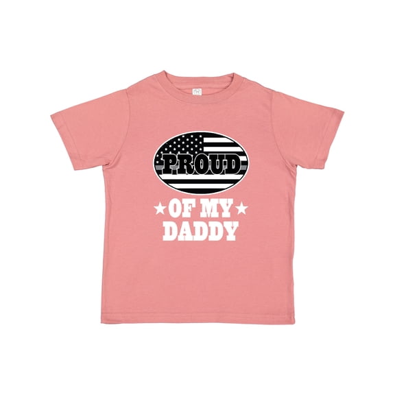 Inktastic Correctional Officer Daddy Boys or Girls Toddler T-Shirt