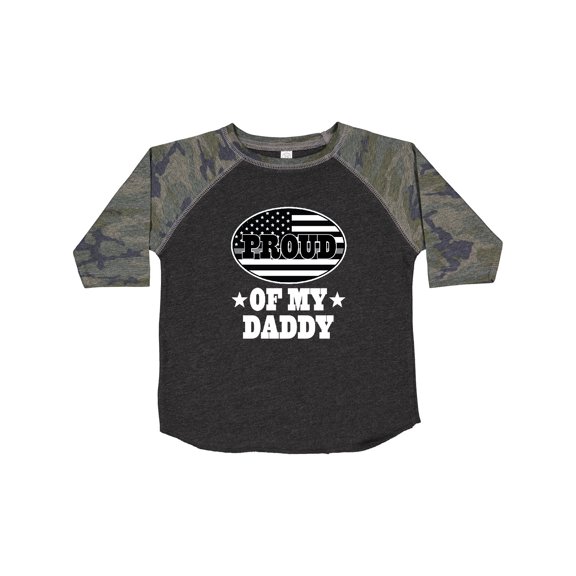 Inktastic Correctional Officer Daddy Boys or Girls Toddler T-Shirt