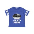 thumbnail image 1 of Inktastic Correctional Officer Daddy Boys or Girls Toddler T-Shirt, 1 of 5
