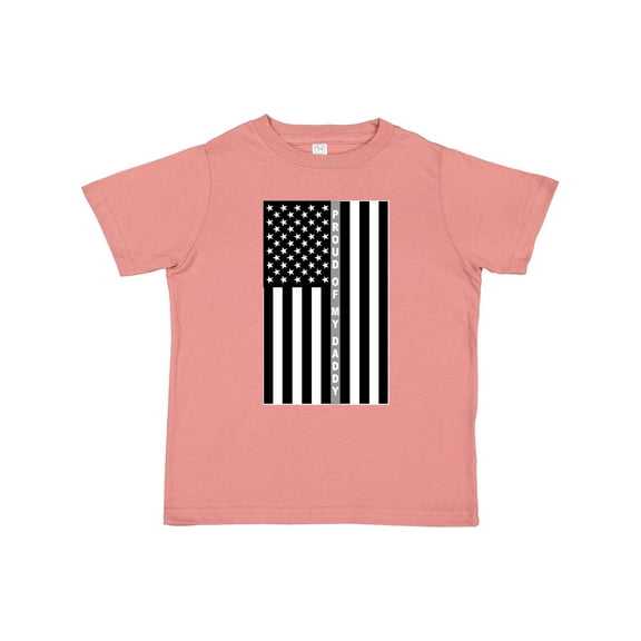 Inktastic Correctional Officer Daddy Boys or Girls Toddler T-Shirt