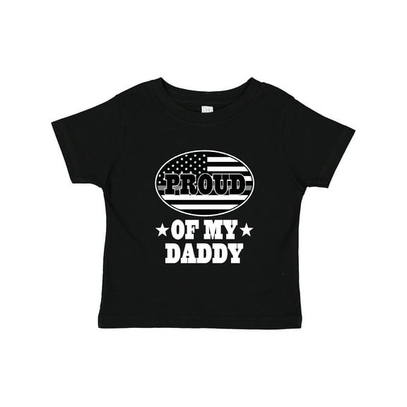Inktastic Correctional Officer Daddy Boys or Girls Toddler T-Shirt