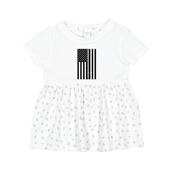 Inktastic Correctional Officer Daddy Girls Baby Dress