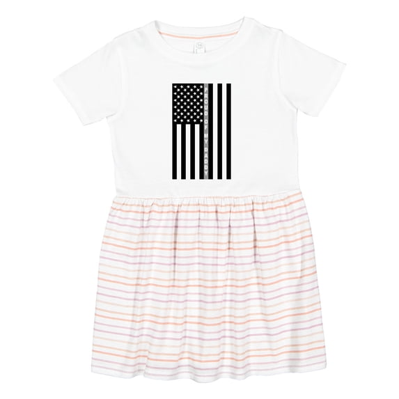 Inktastic Correctional Officer Daddy Girls Toddler Dress
