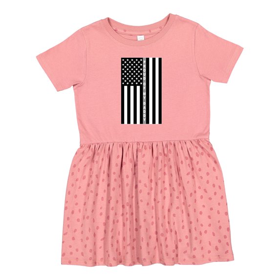Inktastic Correctional Officer Daddy Girls Toddler Dress