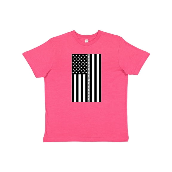 Inktastic Correctional Officer Daddy Youth T-Shirt