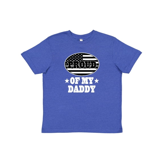 Inktastic Correctional Officer Daddy Youth T-Shirt