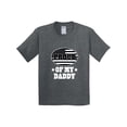 thumbnail image 1 of Inktastic Correctional Officer Daddy Youth T-Shirt, 1 of 5