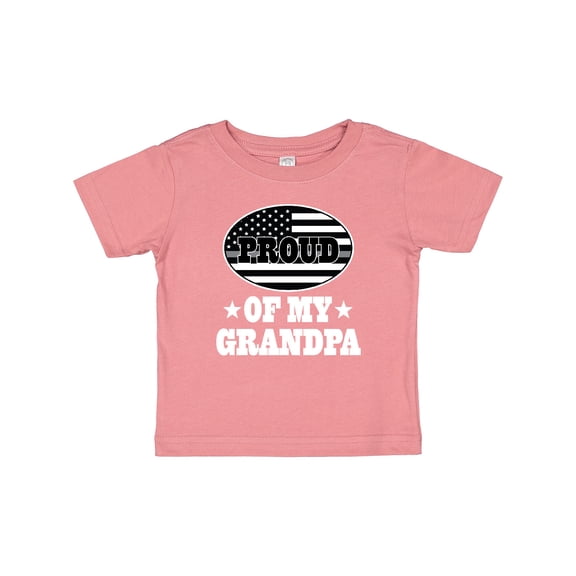 Inktastic Correctional Officer Grandpa Boys or Girls Baby T-Shirt