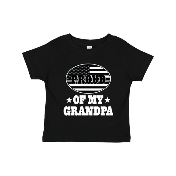 Inktastic Correctional Officer Grandpa Boys or Girls Toddler T-Shirt