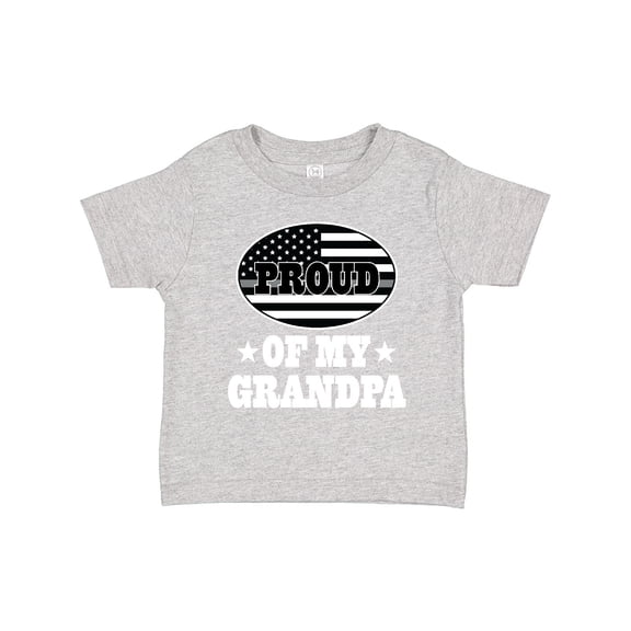 Inktastic Correctional Officer Grandpa Boys or Girls Toddler T-Shirt