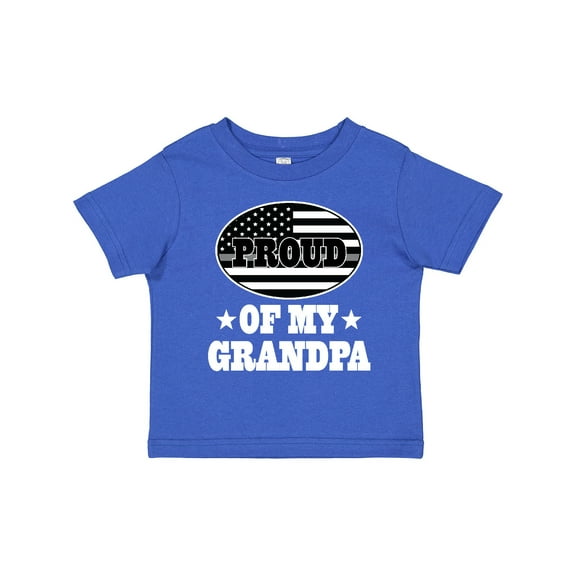 Inktastic Correctional Officer Grandpa Boys or Girls Toddler T-Shirt
