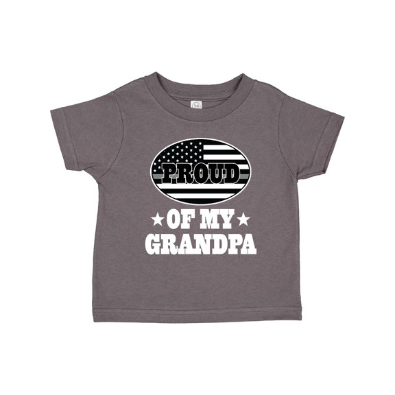 Inktastic Correctional Officer Grandpa Boys or Girls Toddler T-Shirt