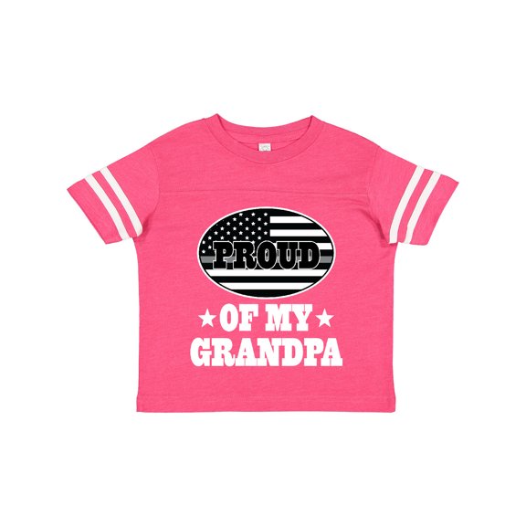 Inktastic Correctional Officer Grandpa Boys or Girls Toddler T-Shirt